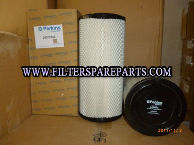 26510342 perkins air filter - Click Image to Close